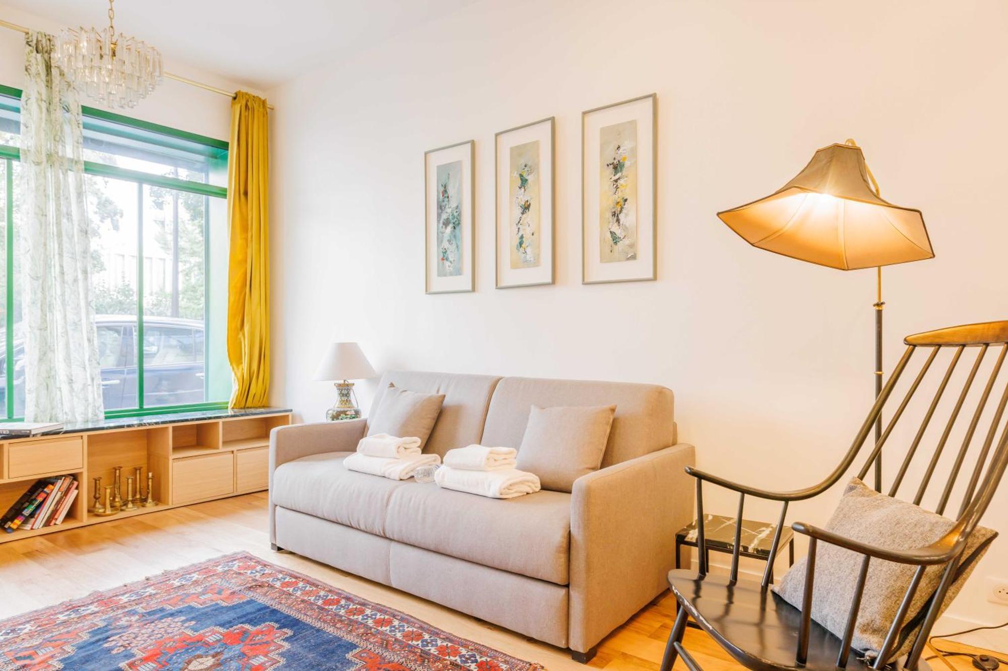 Appartement A Montparnasse - 2p-1br
