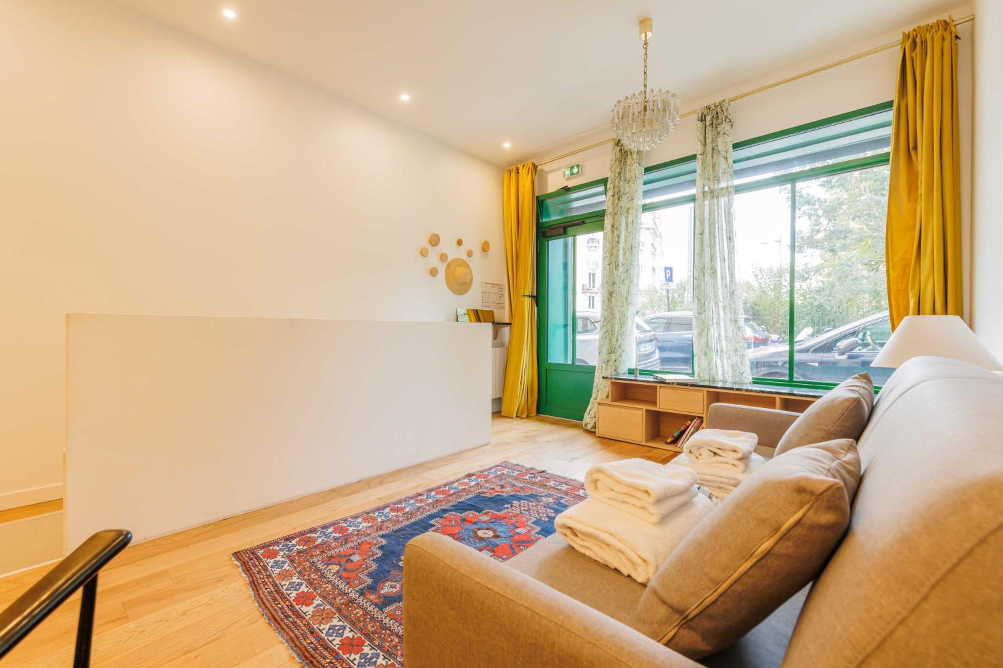 Apartment A Montparnasse - 2p-1br Paris