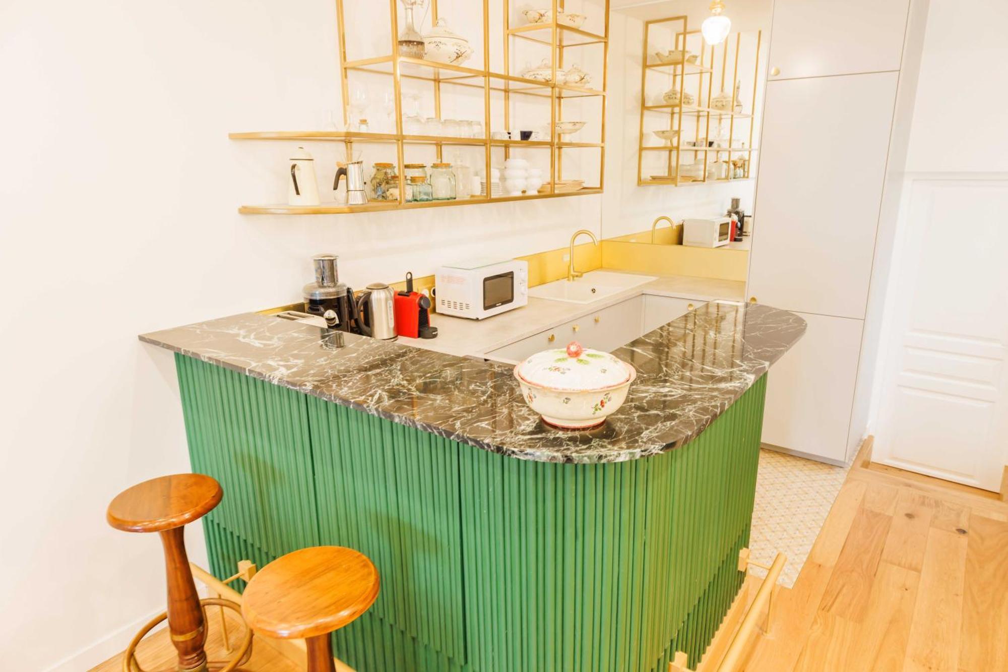 Appartement A Montparnasse - 2p-1br