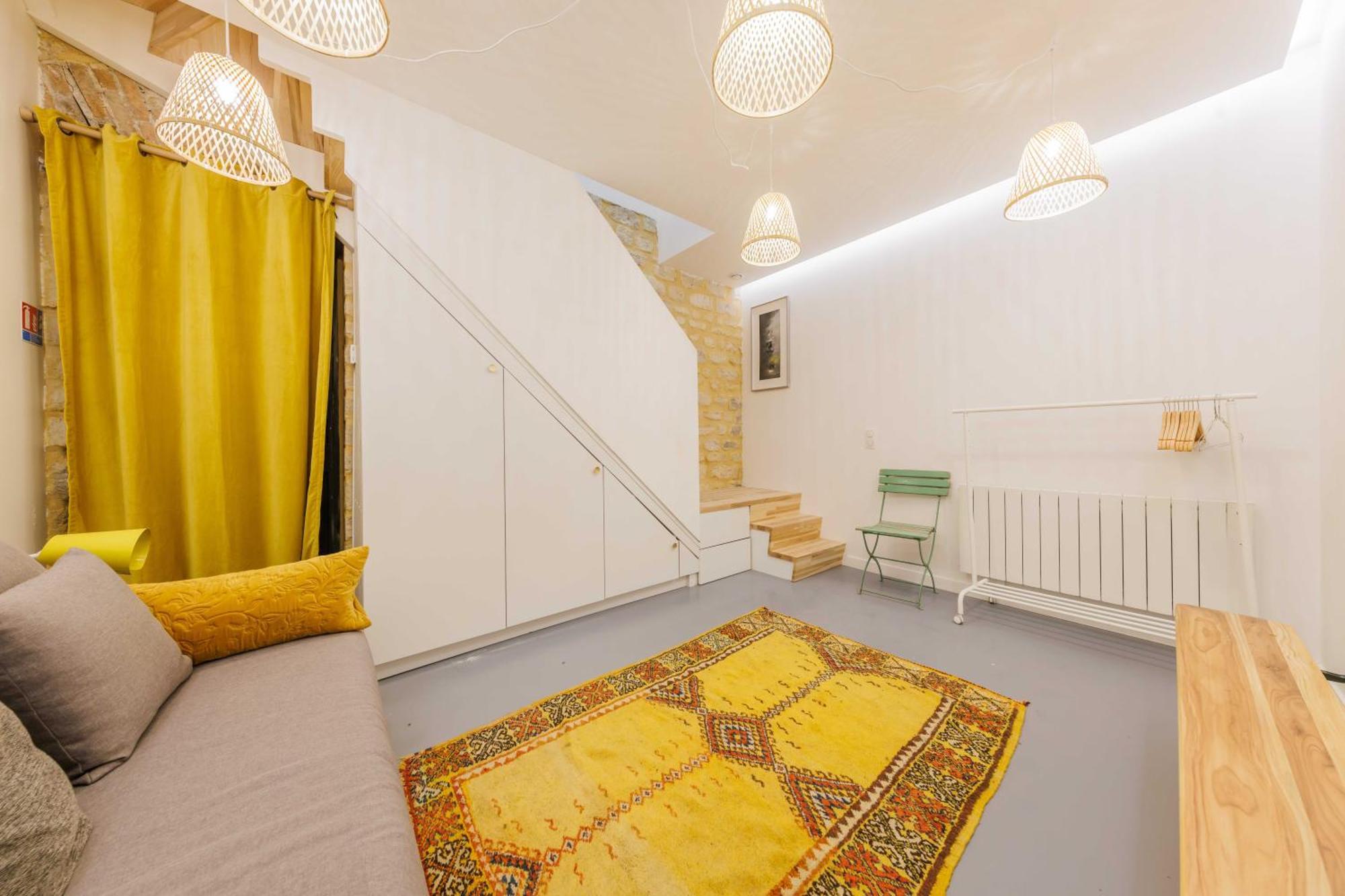 A Montparnasse - 2p-1br Apartment Paris